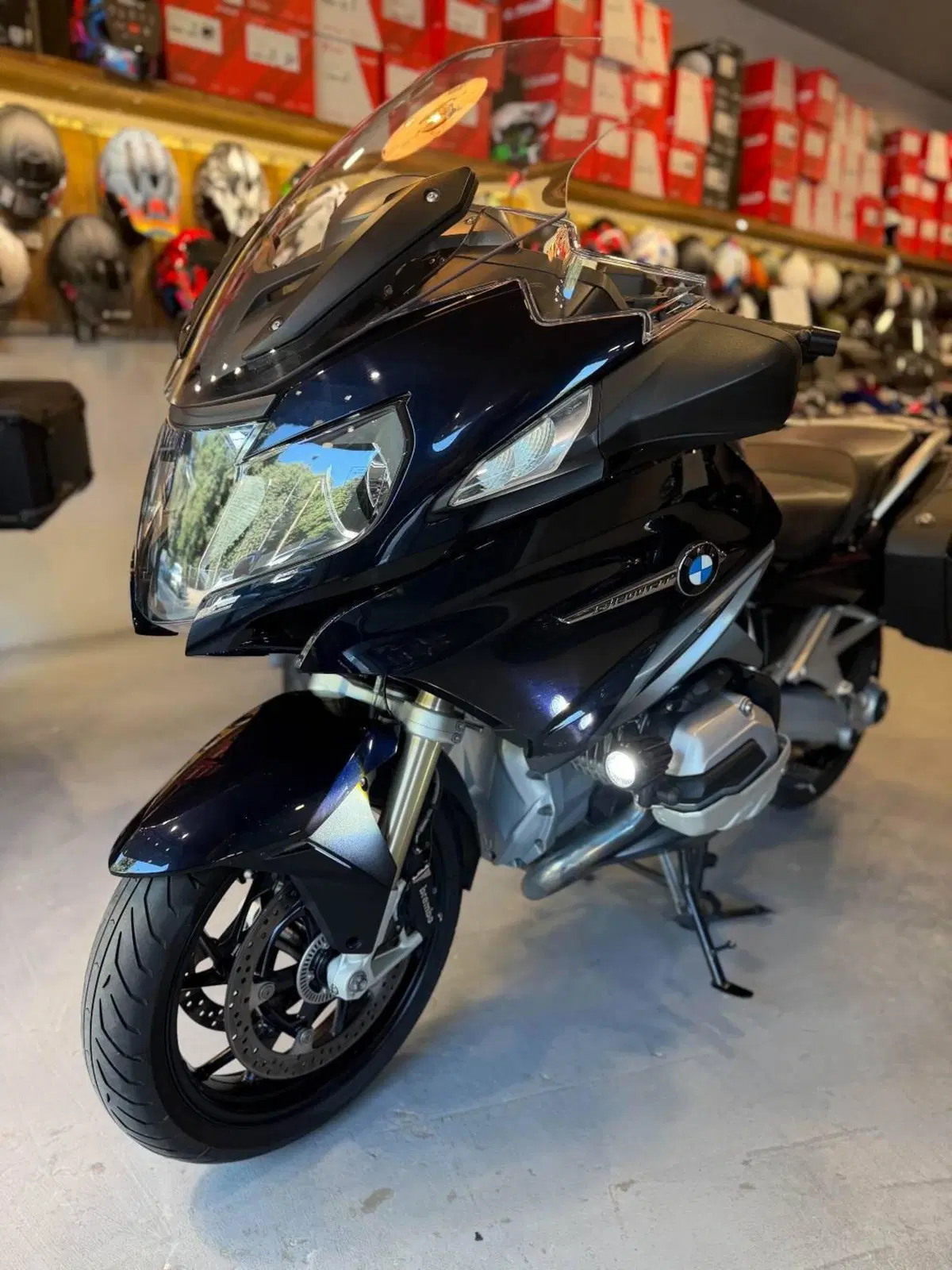 Bmw R 1200 RT (2017 - 18) (4)
