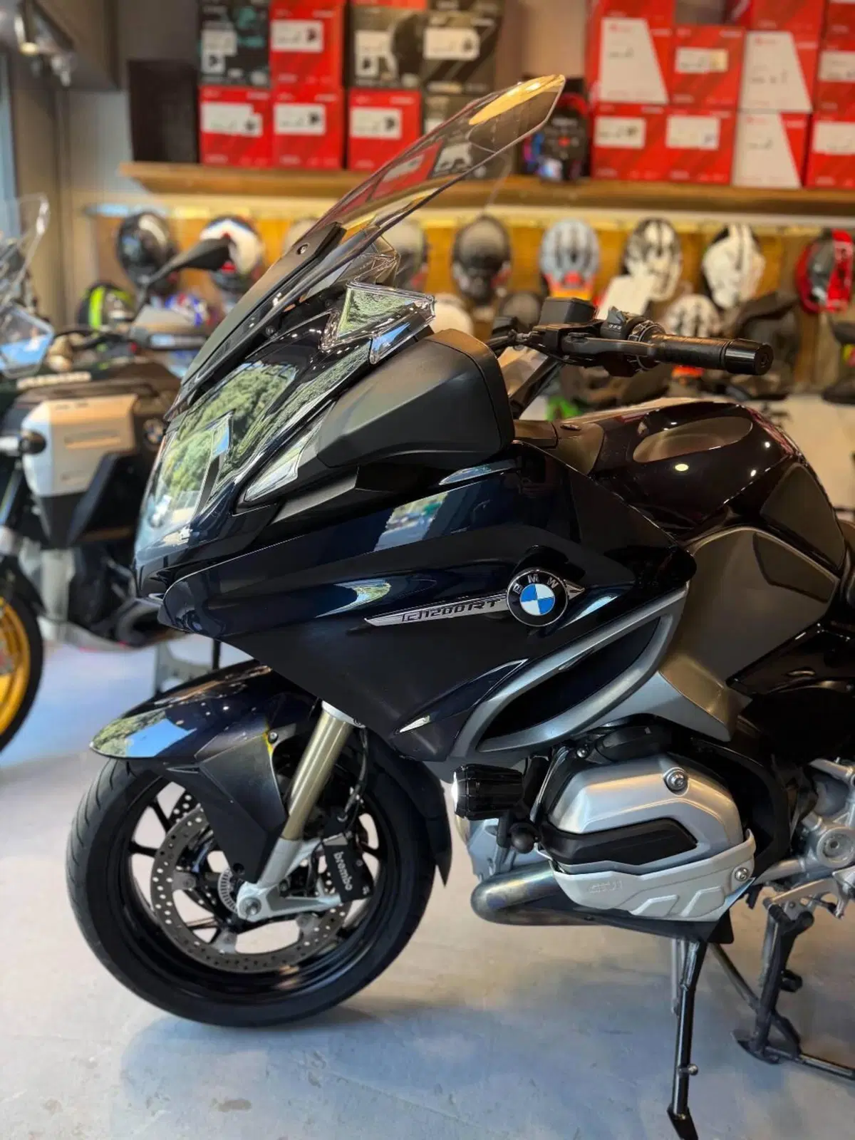 Bmw R 1200 RT (2017 - 18) (5)