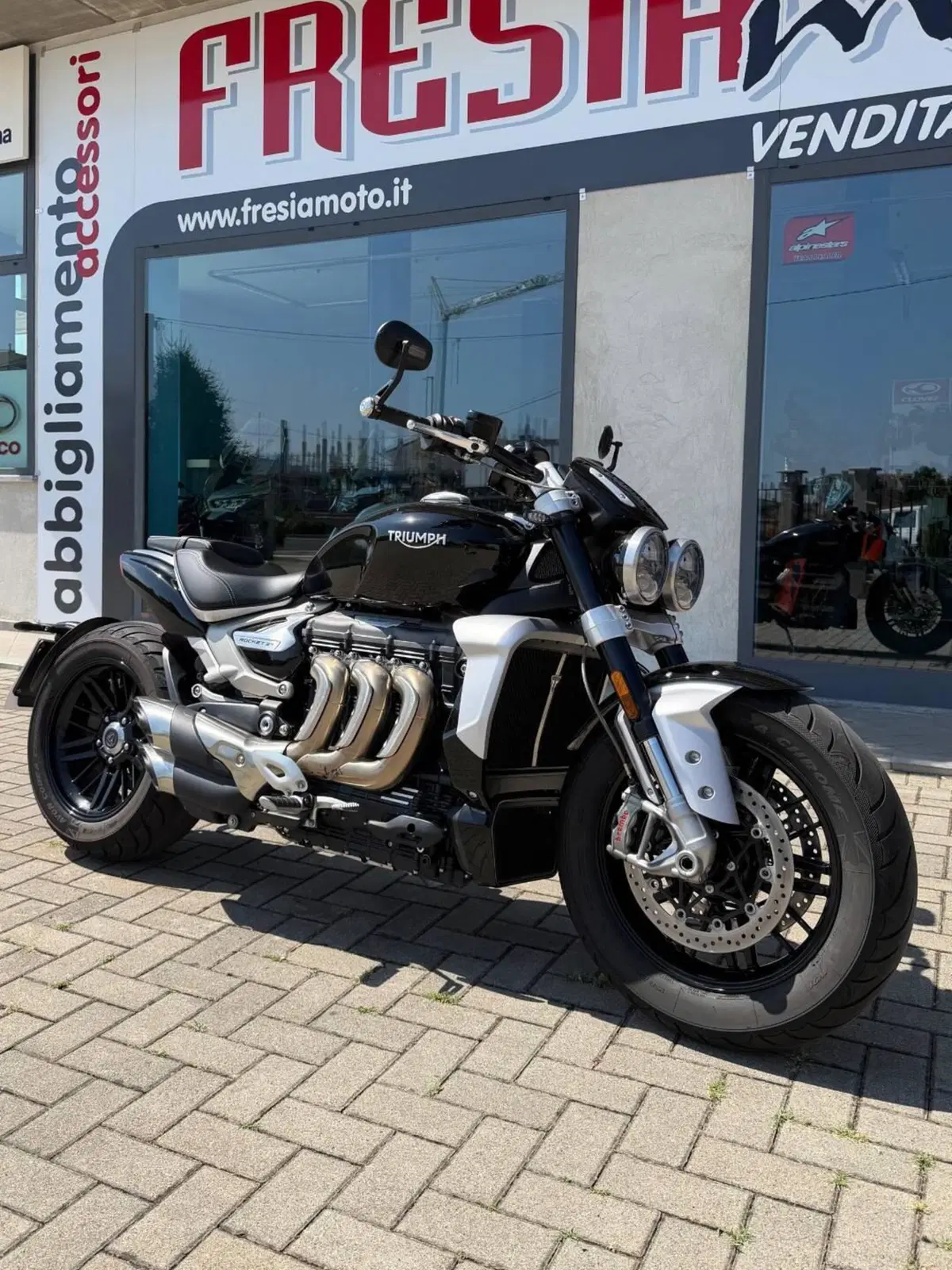 Triumph Rocket 3 R 221 (2021 - 23)