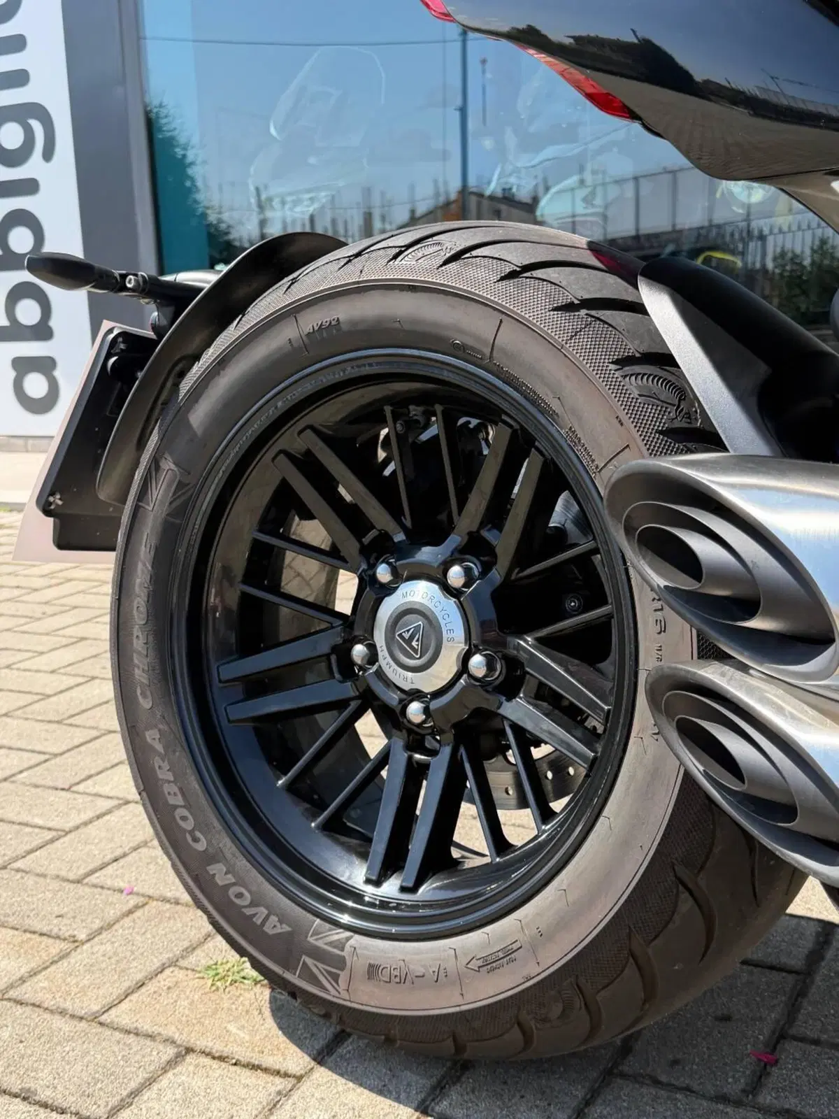 Triumph Rocket 3 R 221 (2021 - 23) (5)