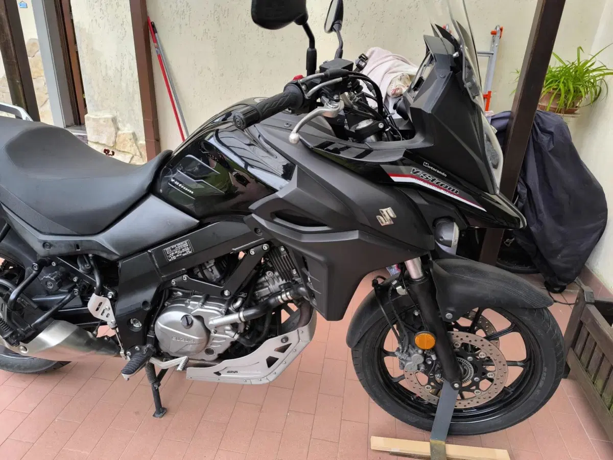 Suzuki V-Strom 650 ABS (2017 - 20)