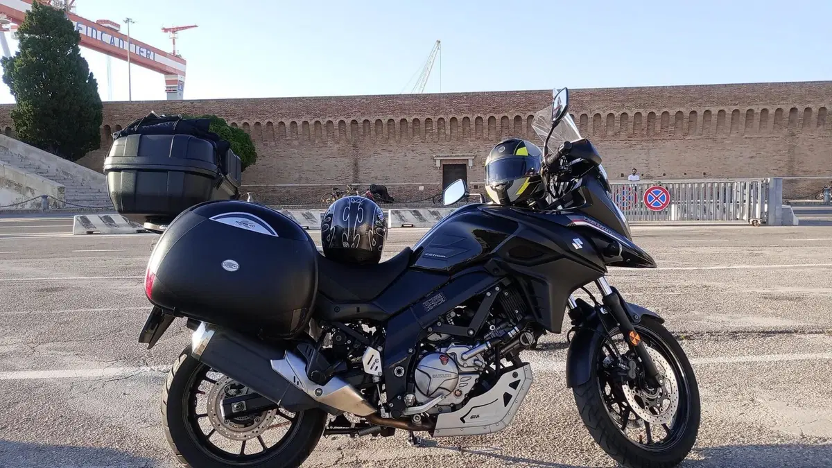 Suzuki V-Strom 650 ABS (2017 - 20) (5)