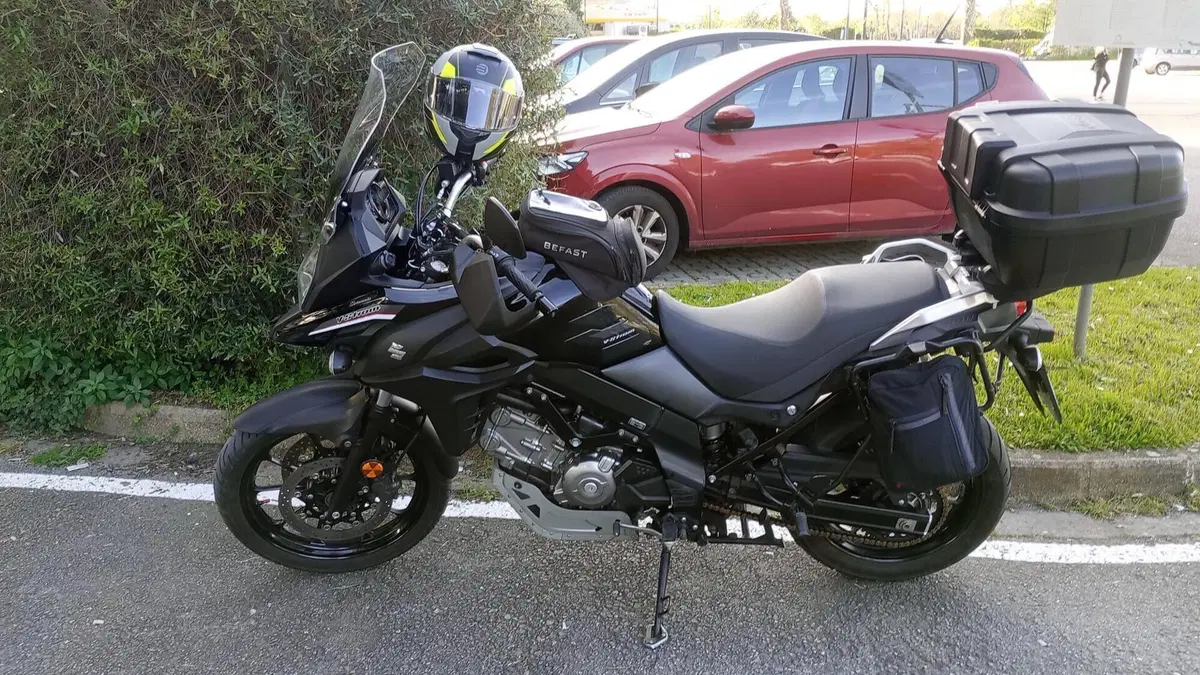 Suzuki V-Strom 650 ABS (2017 - 20) (6)