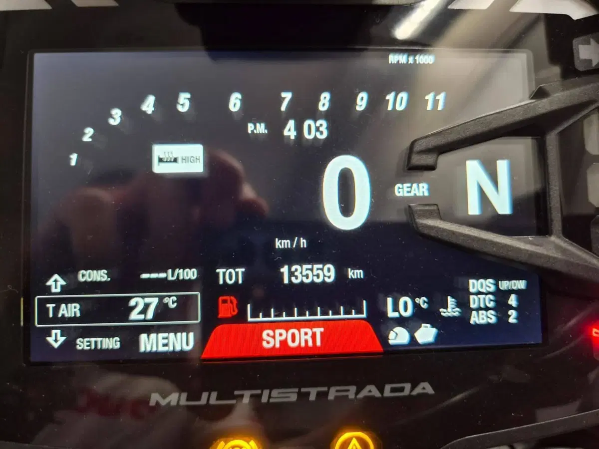 Ducati Multistrada V2 S (2022 - 24) (3)
