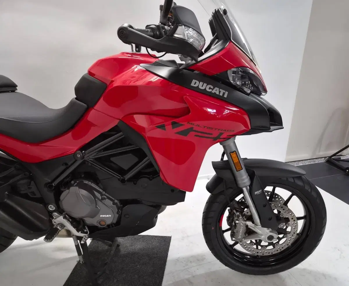 Ducati Multistrada V2 S (2022 - 24) (5)
