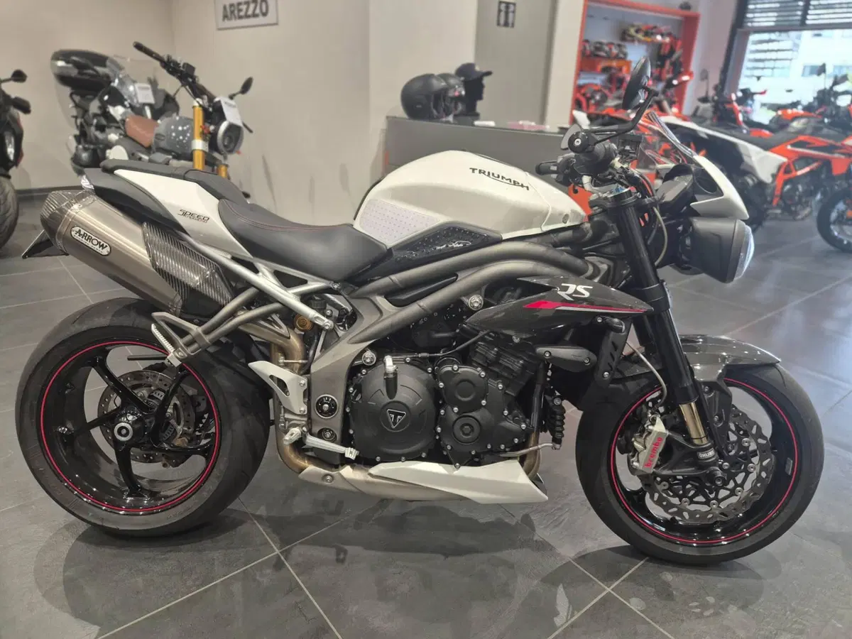 Triumph Speed Triple 1050 RS (2018 - 20)