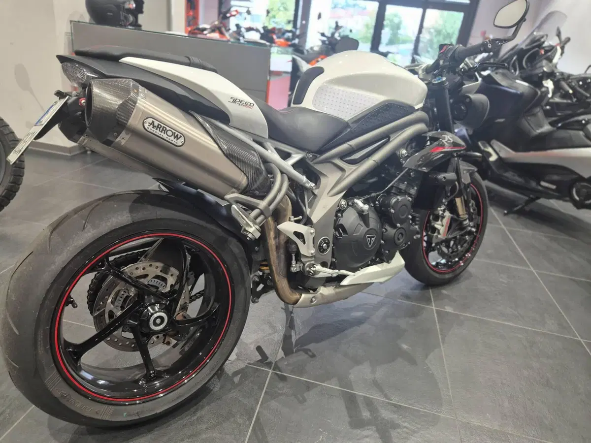 Triumph Speed Triple 1050 RS (2018 - 20) (2)