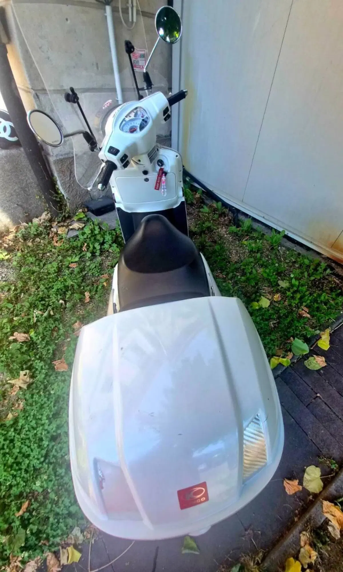 Kymco Like 200i (2009 - 17) (8)