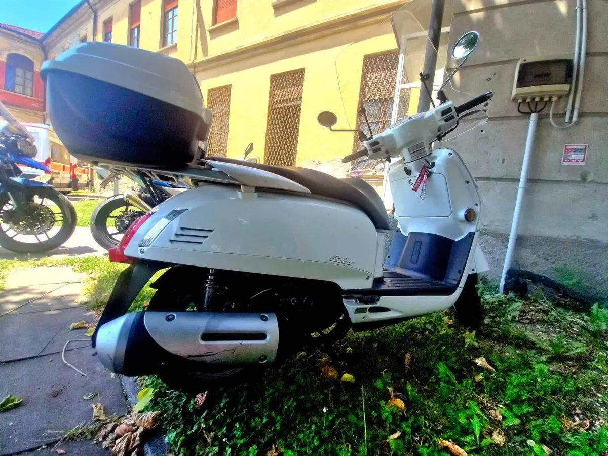Kymco Like 200i (2009 - 17) (6)