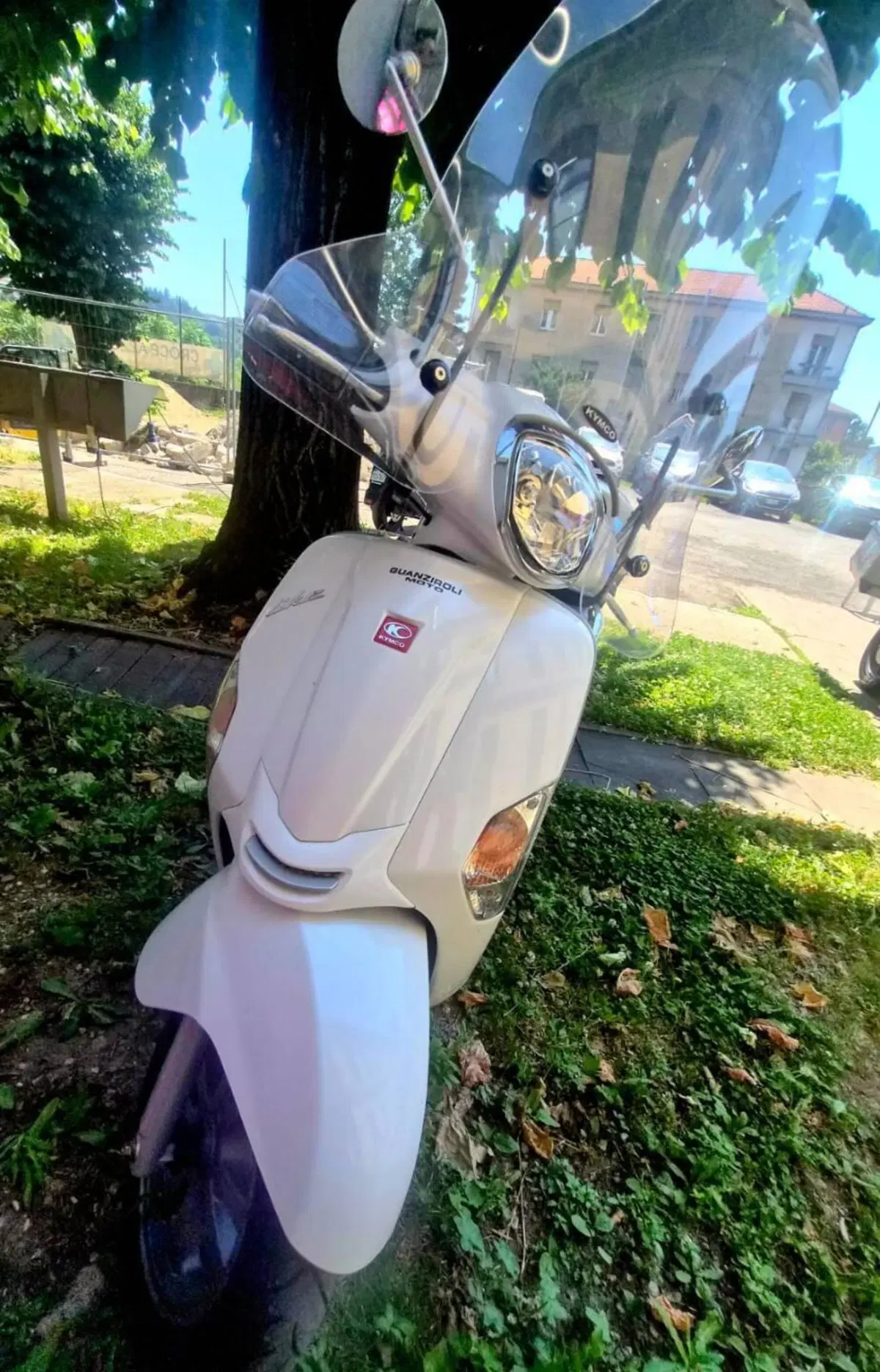 Kymco Like 200i (2009 - 17) (7)