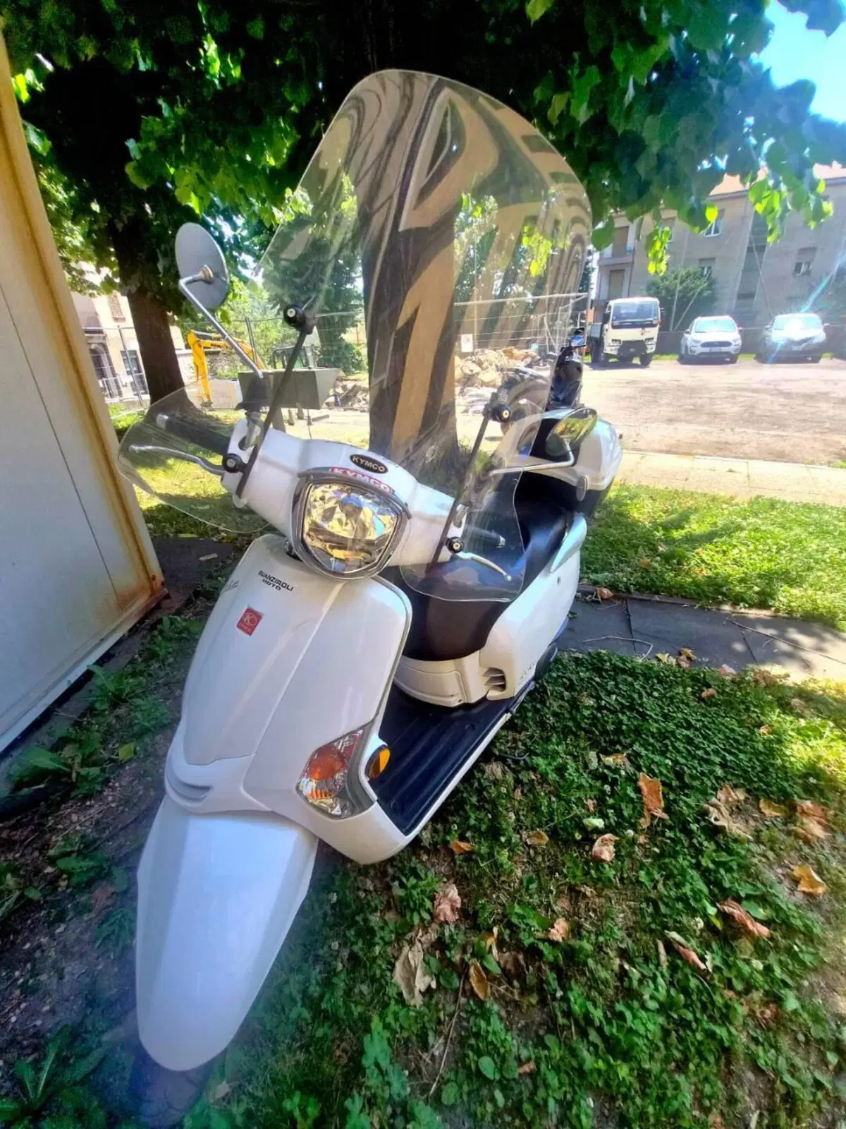 Kymco Like 200i (2009 - 17) (3)