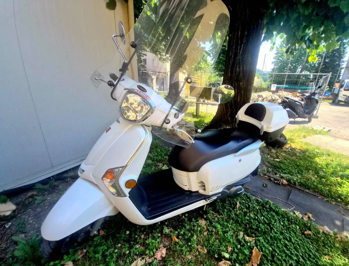 Kymco Like 200i (2009 - 17)