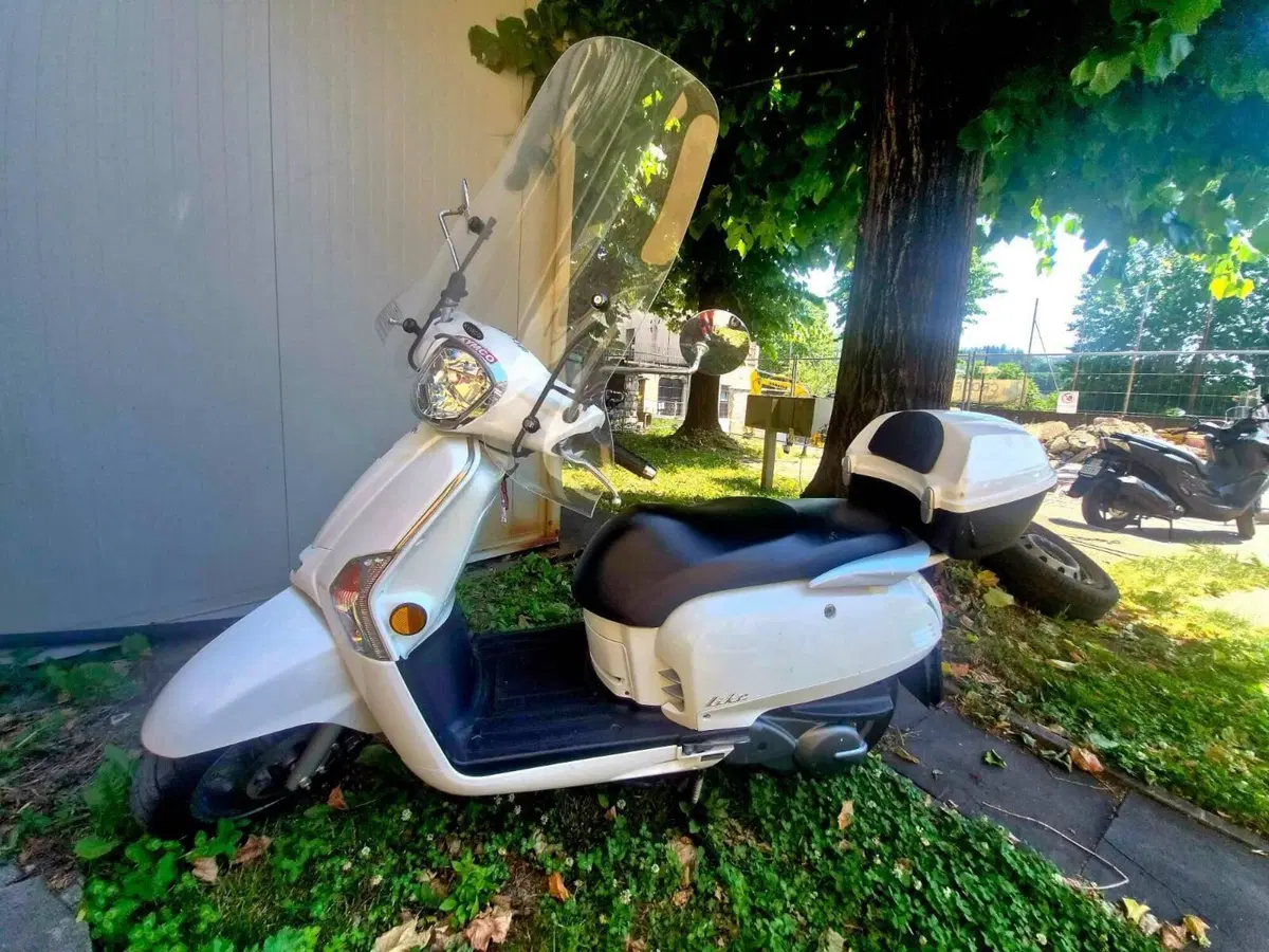 Kymco Like 200i (2009 - 17) (5)