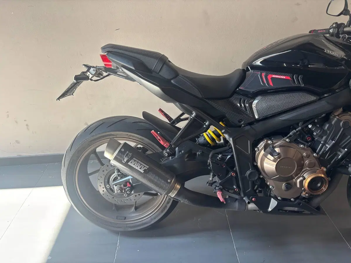 Honda CB 650 R (2019 - 20) (6)