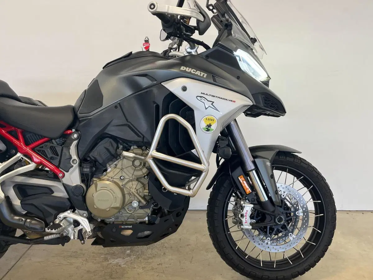 Ducati Multistrada V4 S (2021 - 24) (5)