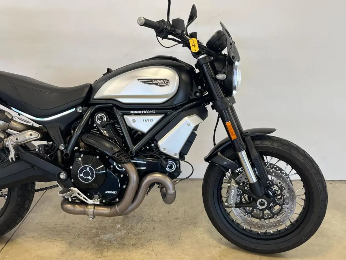 Ducati Scrambler 1100 Dark Pro (2020 - 24) (5)