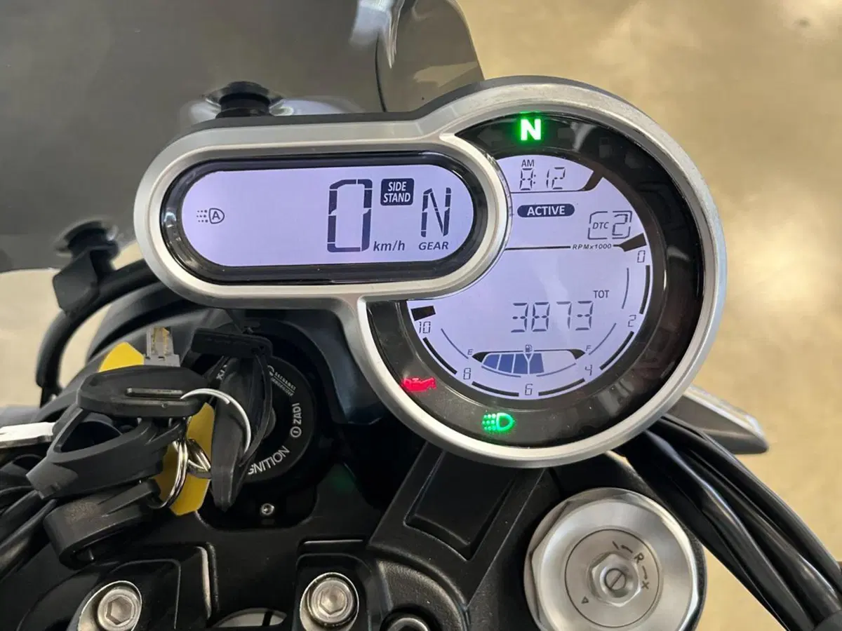 Ducati Scrambler 1100 Dark Pro (2020 - 24) (14)
