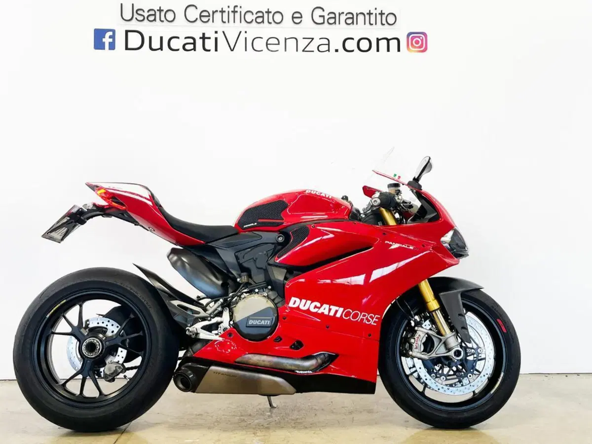 Ducati 1199 Panigale R ABS (2013 - 17)