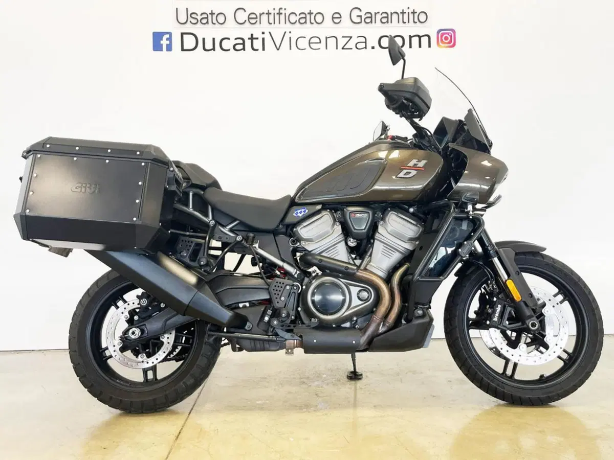 Harley-Davidson Pan America 1250 (2020 - 25)