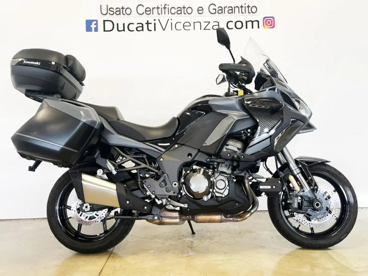 Kawasaki Versys 1000 S (2021 - 24)