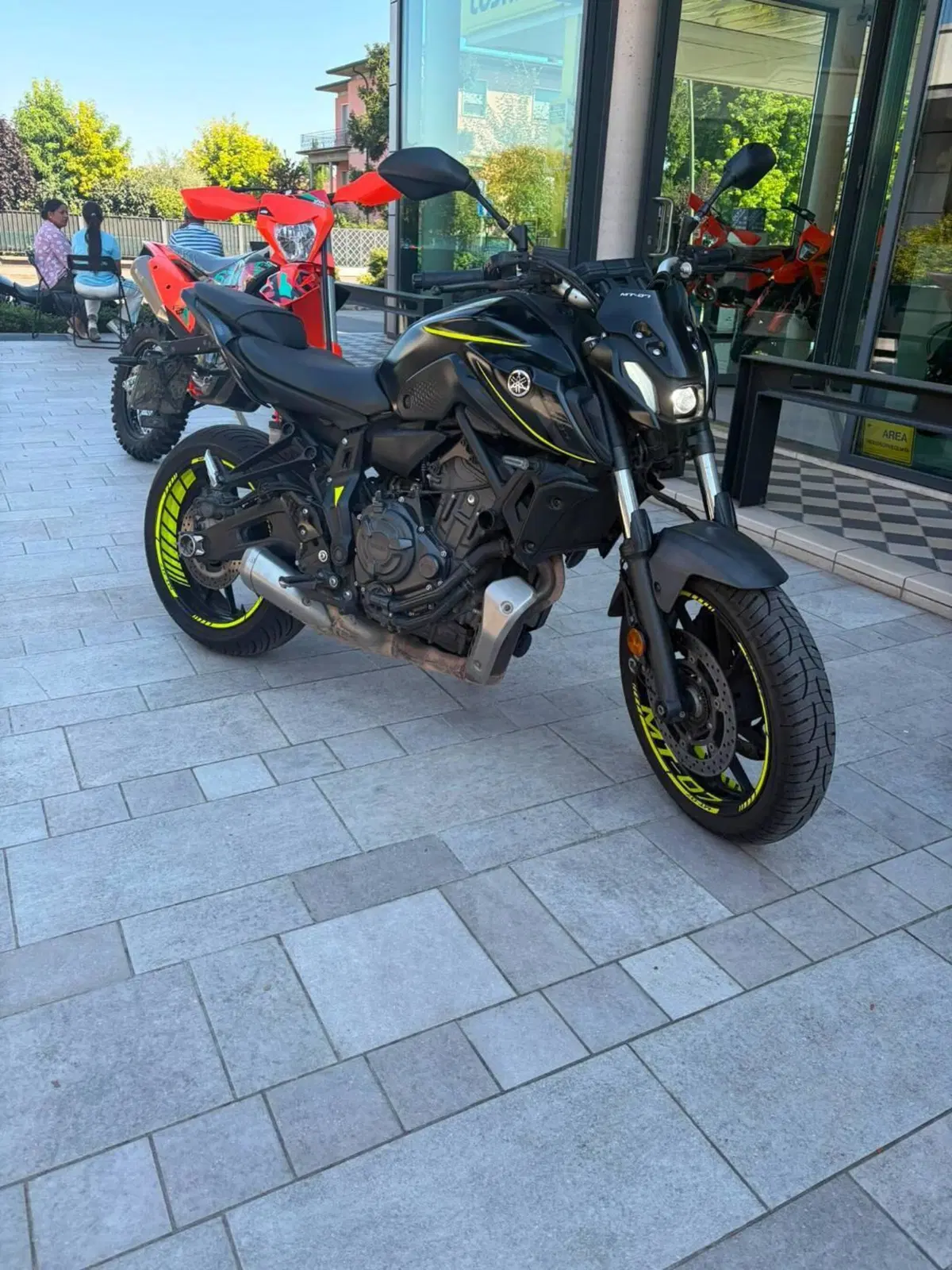 Yamaha MT-07 (2021 - 24) (2)
