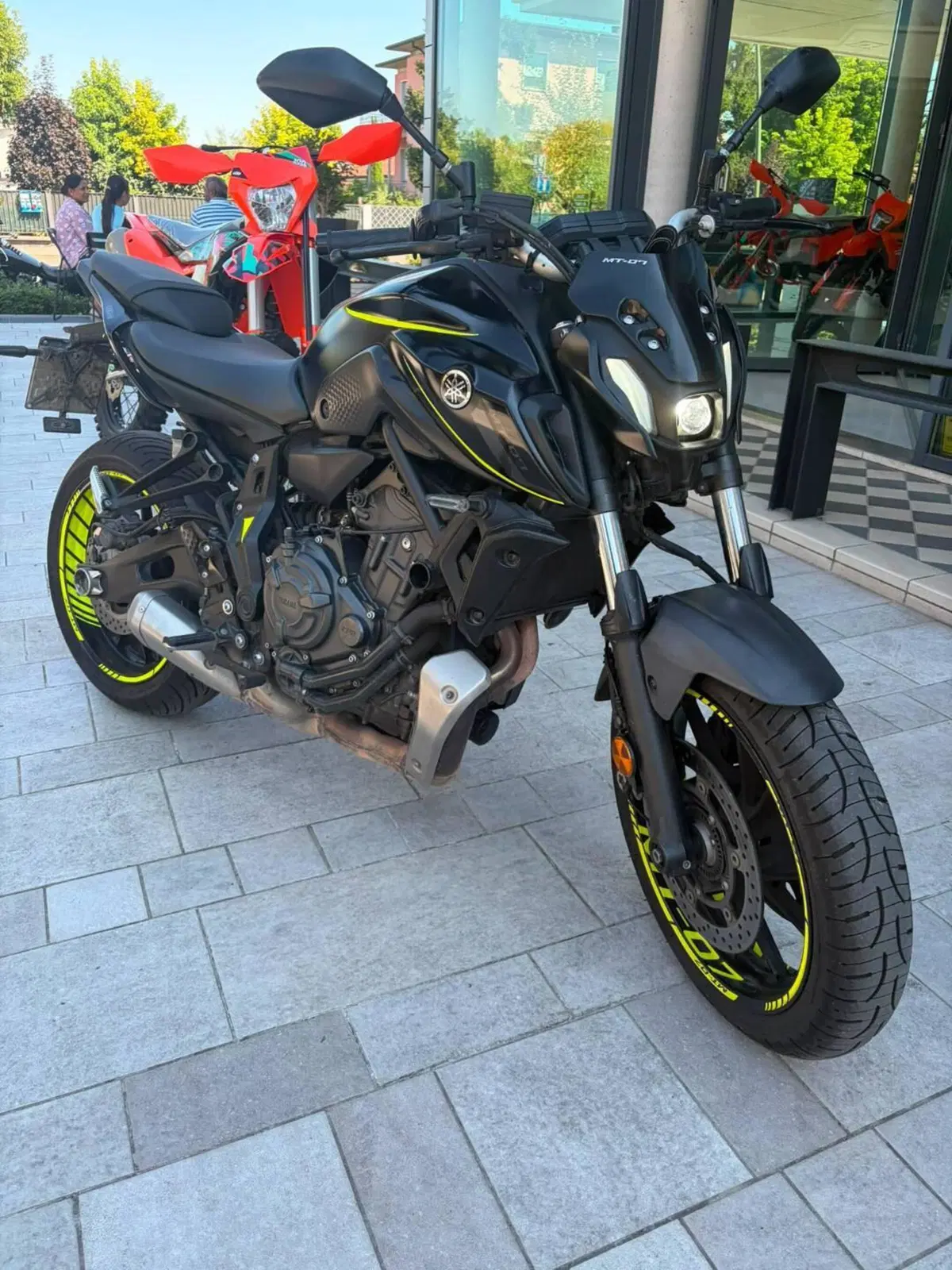 Yamaha MT-07 (2021 - 24) (7)
