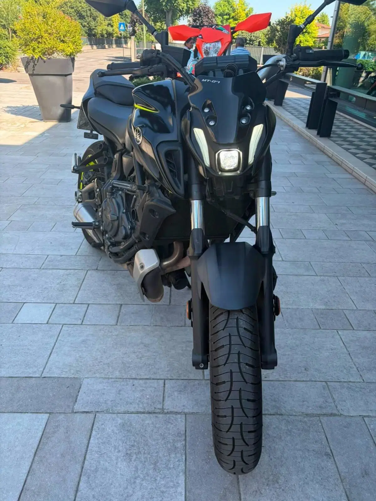 Yamaha MT-07 (2021 - 24) (3)