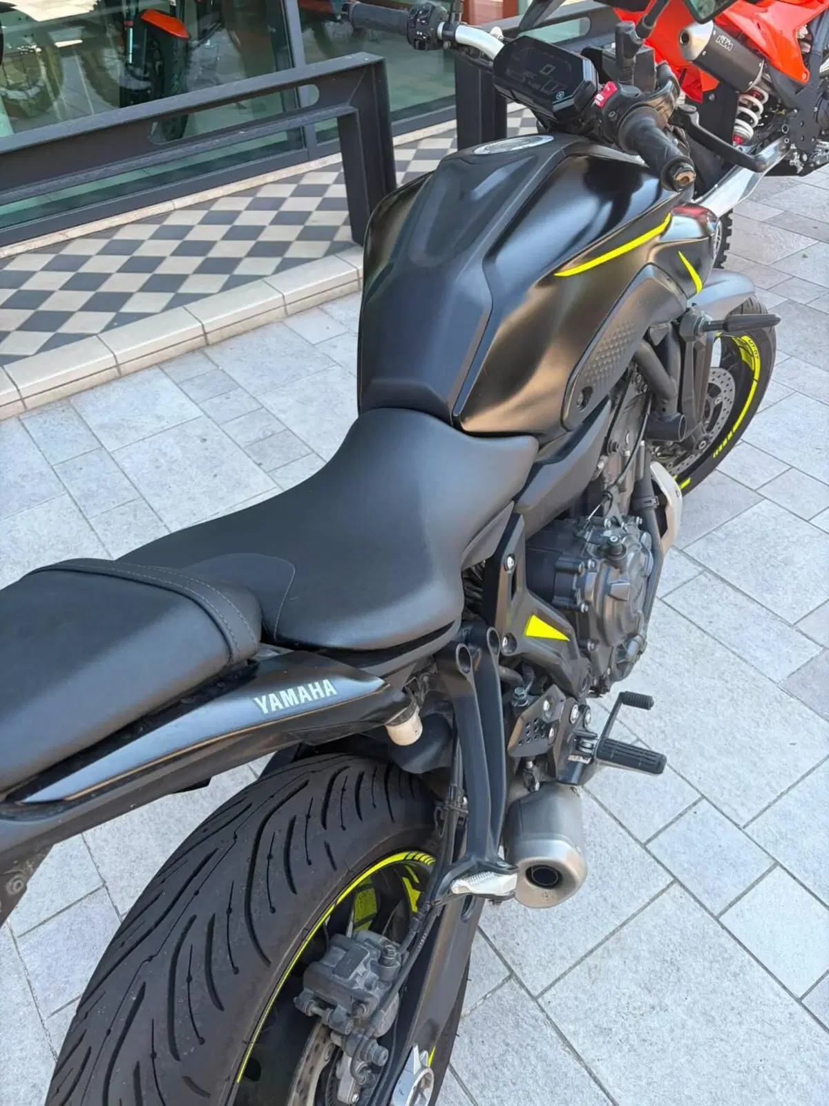 Yamaha MT-07 (2021 - 24) (5)