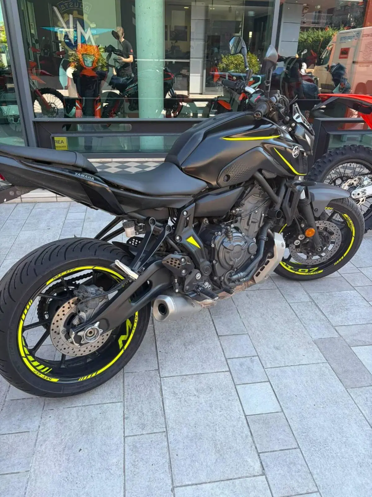 Yamaha MT-07 (2021 - 24) (6)