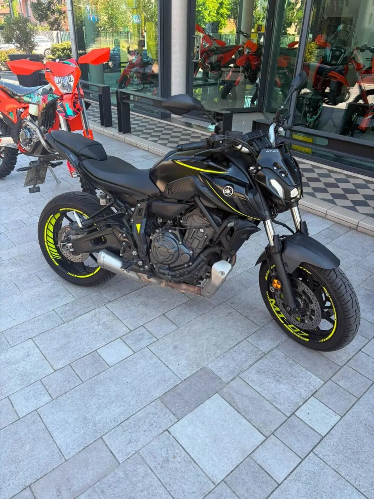 Yamaha MT-07 (2021 - 24)