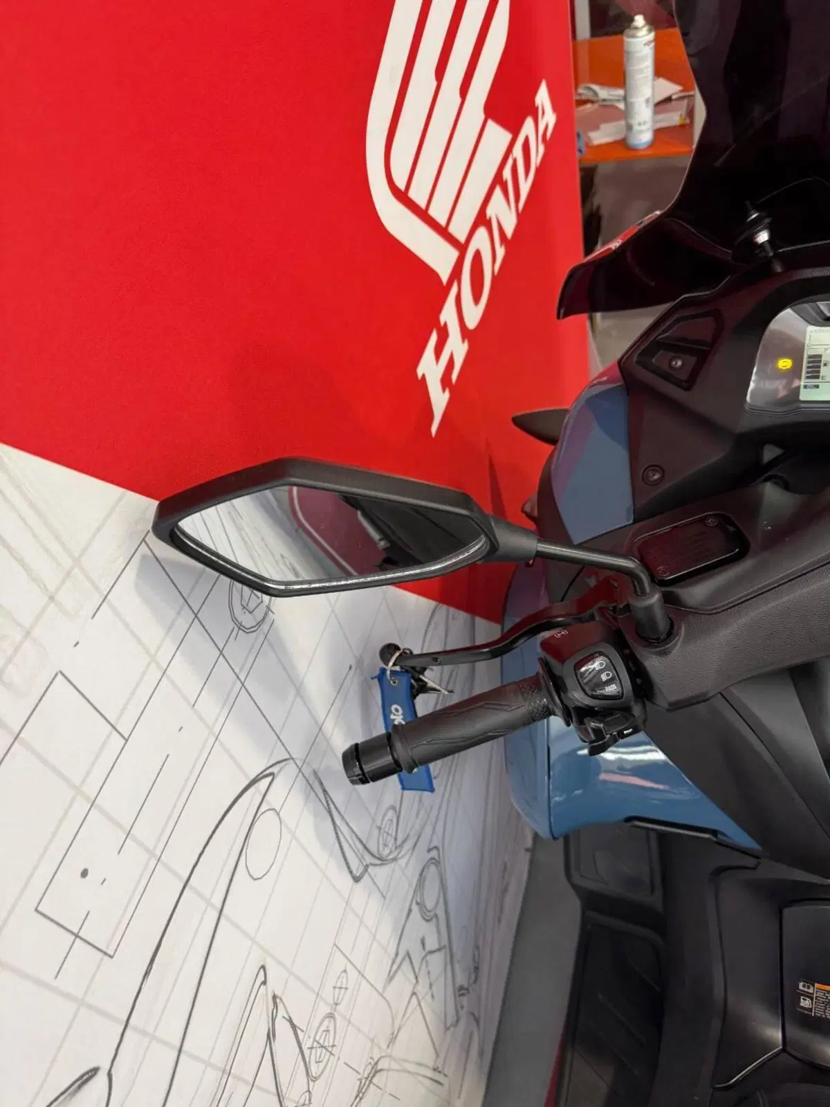 Yamaha Tricity 300 (2021 - 24) (12)