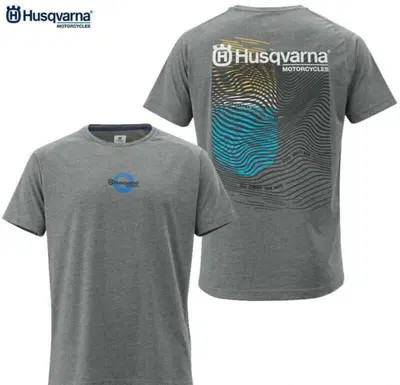 Maglia Husqvarna Railed Tee 3HS230028404