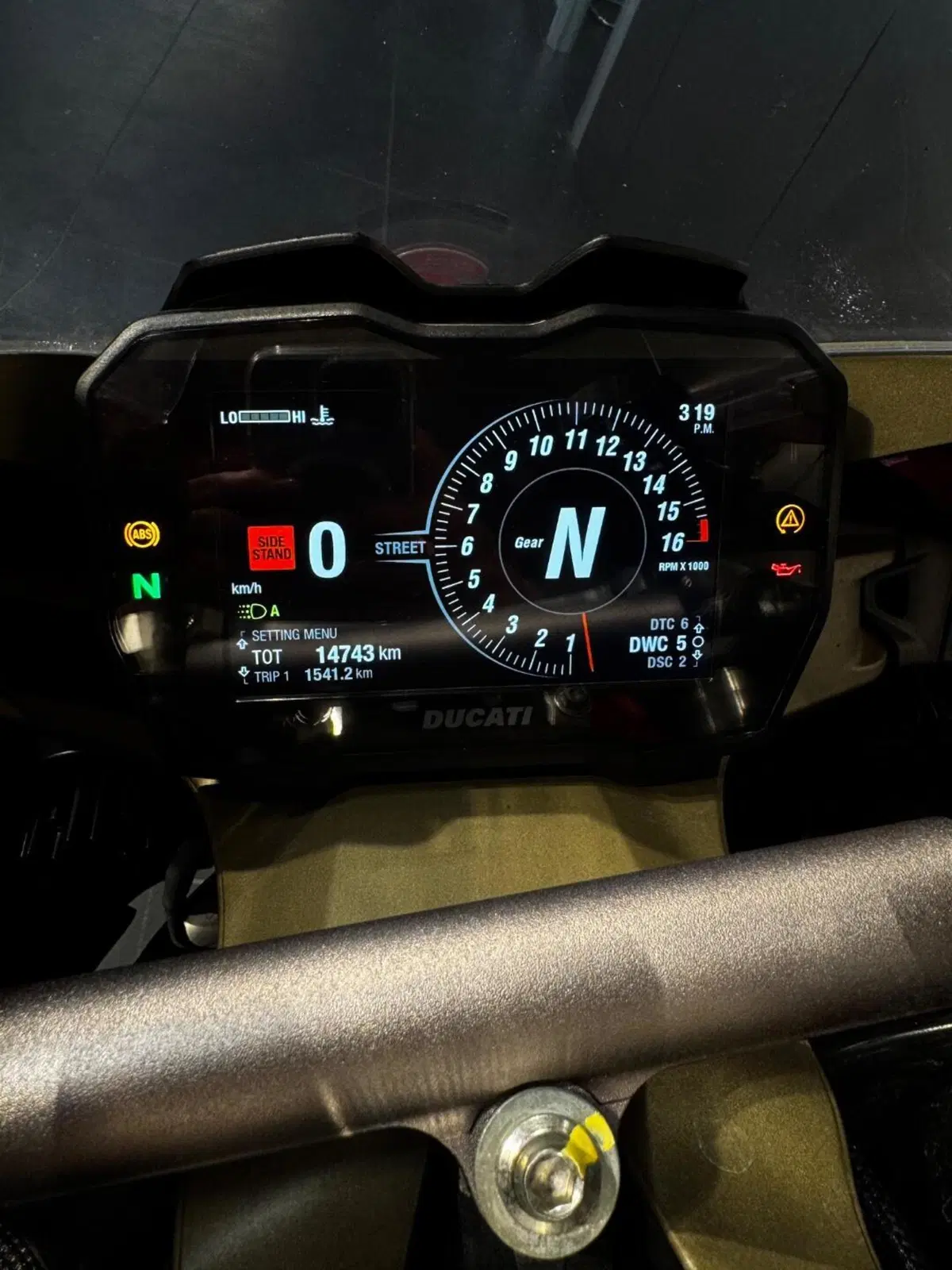Ducati Panigale V4 (2022 - 24) (17)