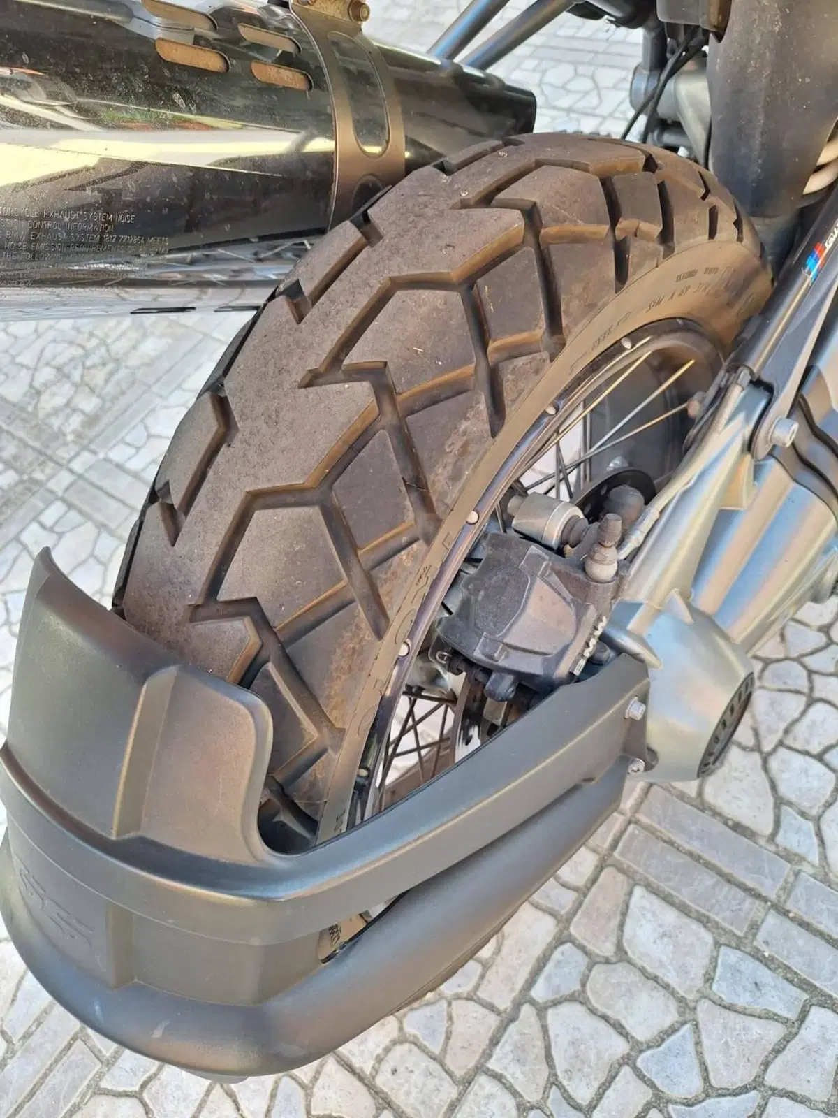 Bmw R 1200 GS (2010 - 12) (8)