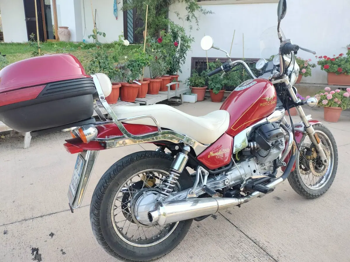 Moto Guzzi Nevada 750 Club (1998 - 01) (3)