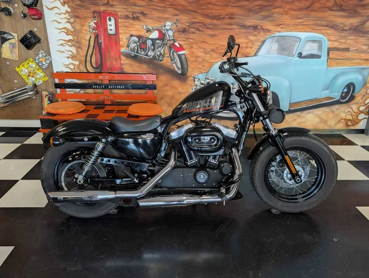 Harley-Davidson 1200 Forty-Eight (2010 - 15)