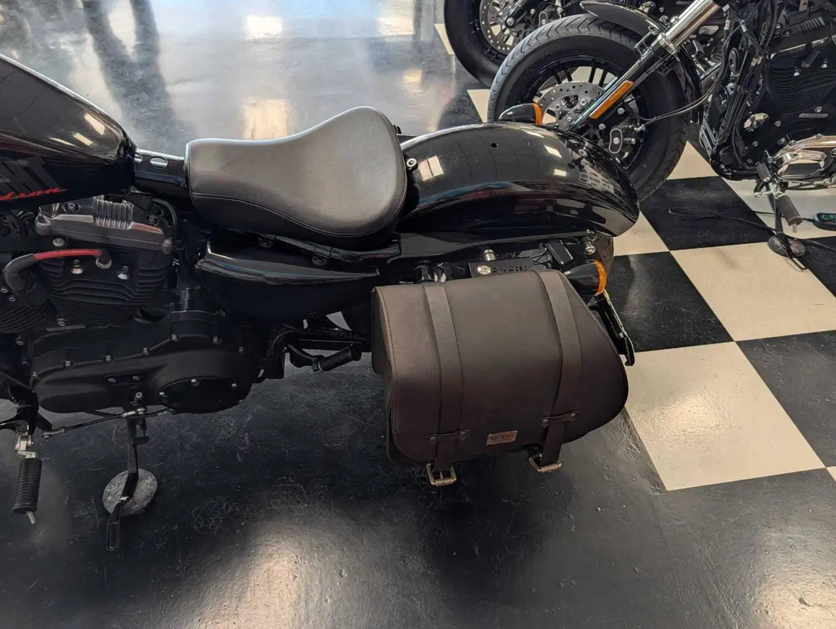 Harley-Davidson 1200 Forty-Eight (2010 - 15) (13)