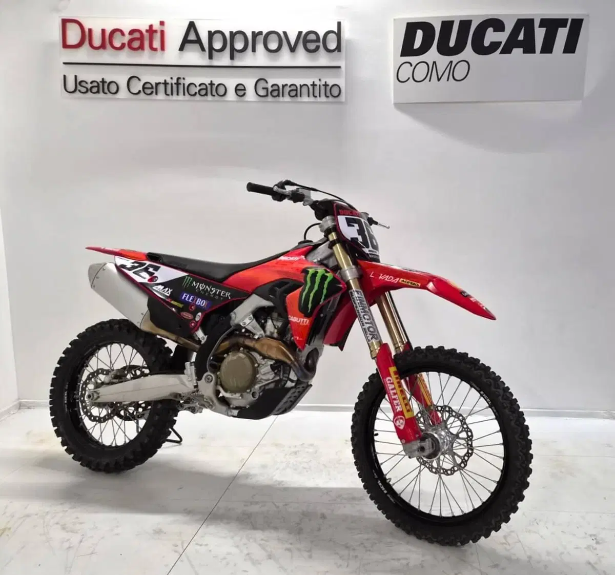 Ducati Desmo450 MX (2026)