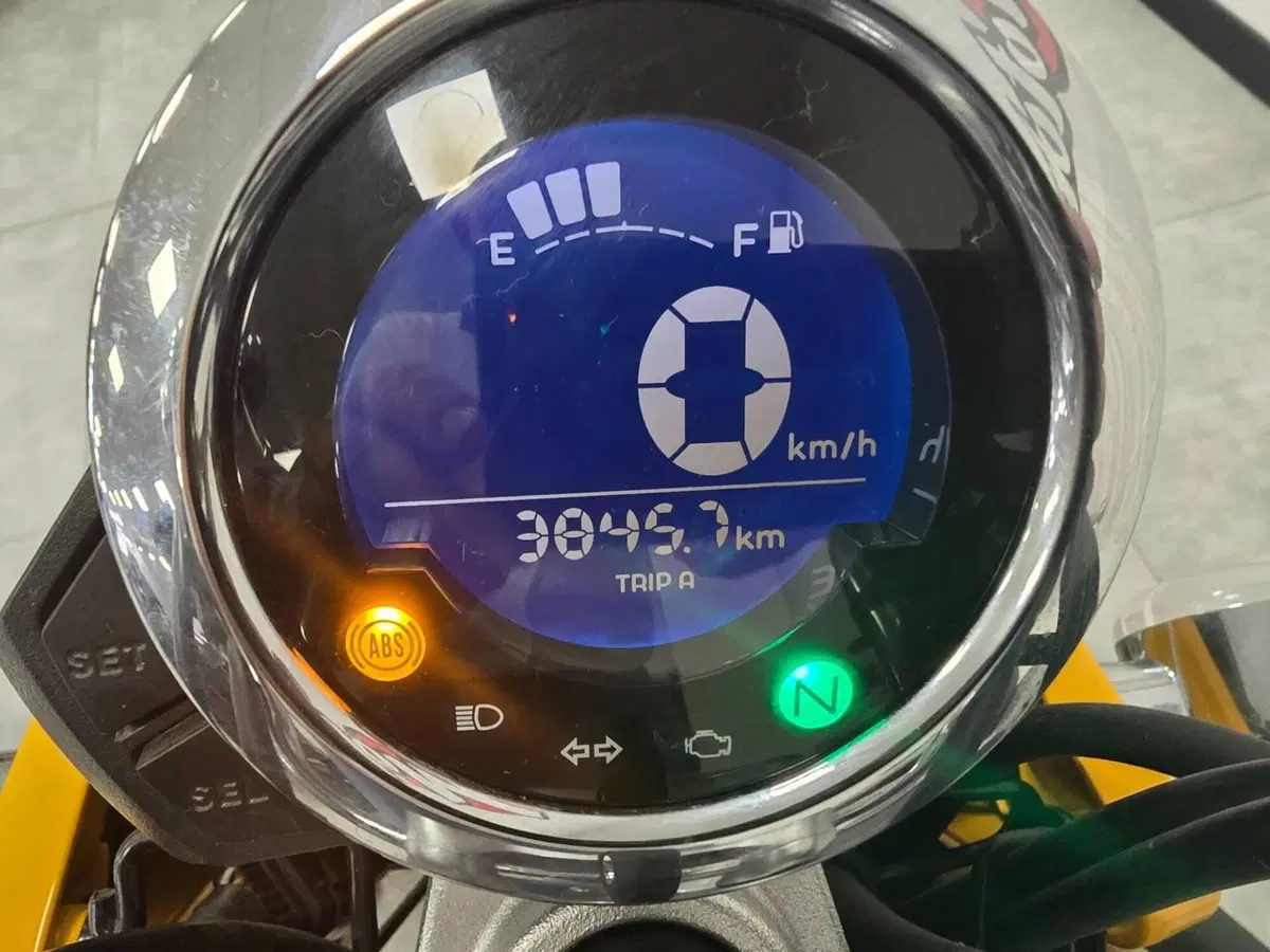 Honda Monkey 125 (2022 - 24) (4)