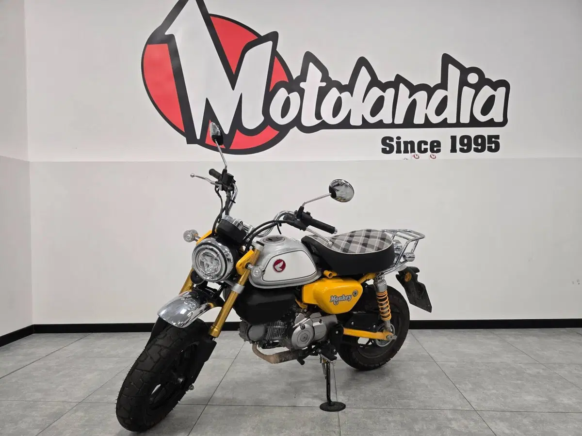 Honda Monkey 125 (2022 - 24) (2)