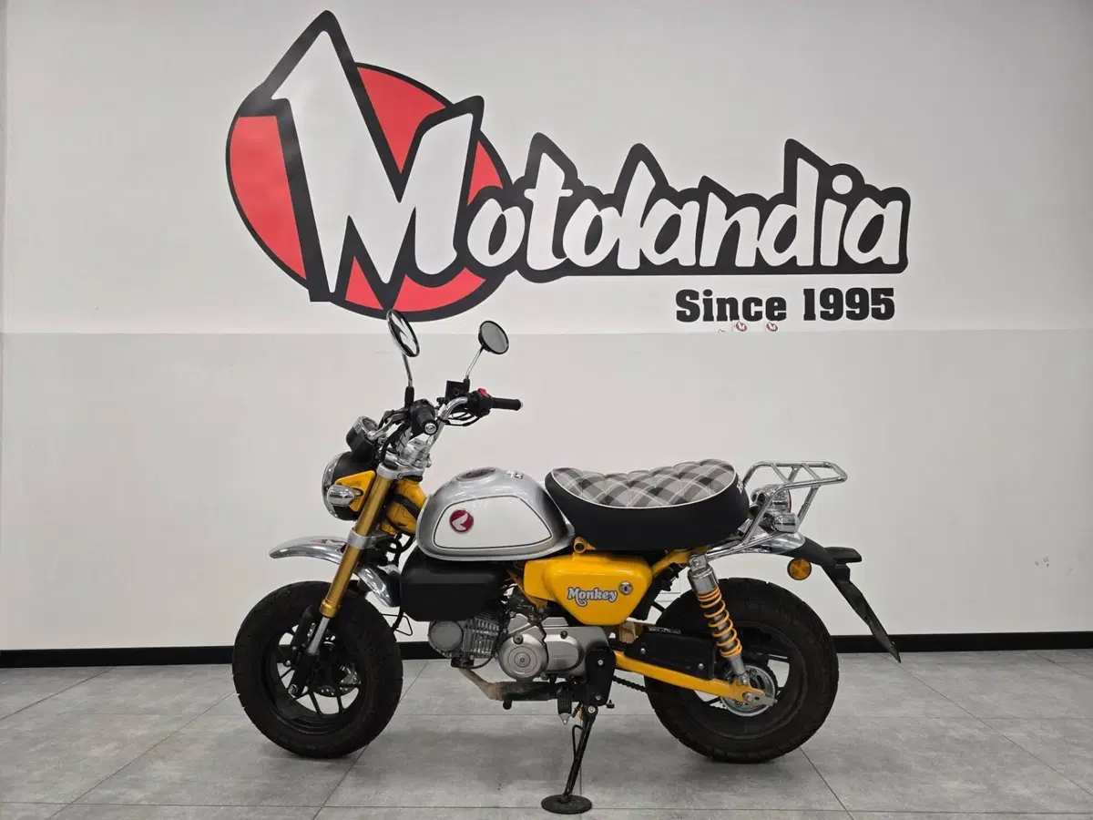 Honda Monkey 125 (2022 - 24) (3)