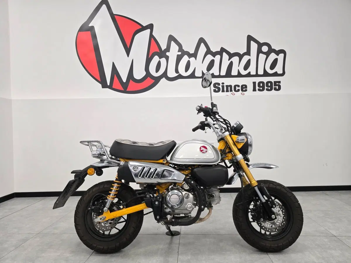 Honda Monkey 125 (2022 - 24)