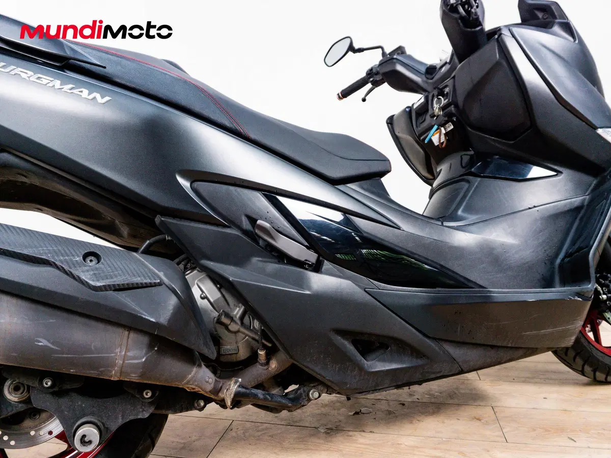 Suzuki Burgman AN 400 ABS (2010 - 13) (4)