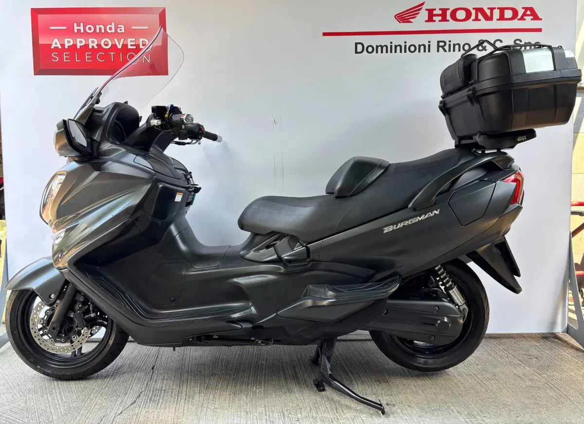 Suzuki Burgman AN 650 Executive ABS (2013 - 17) (2)