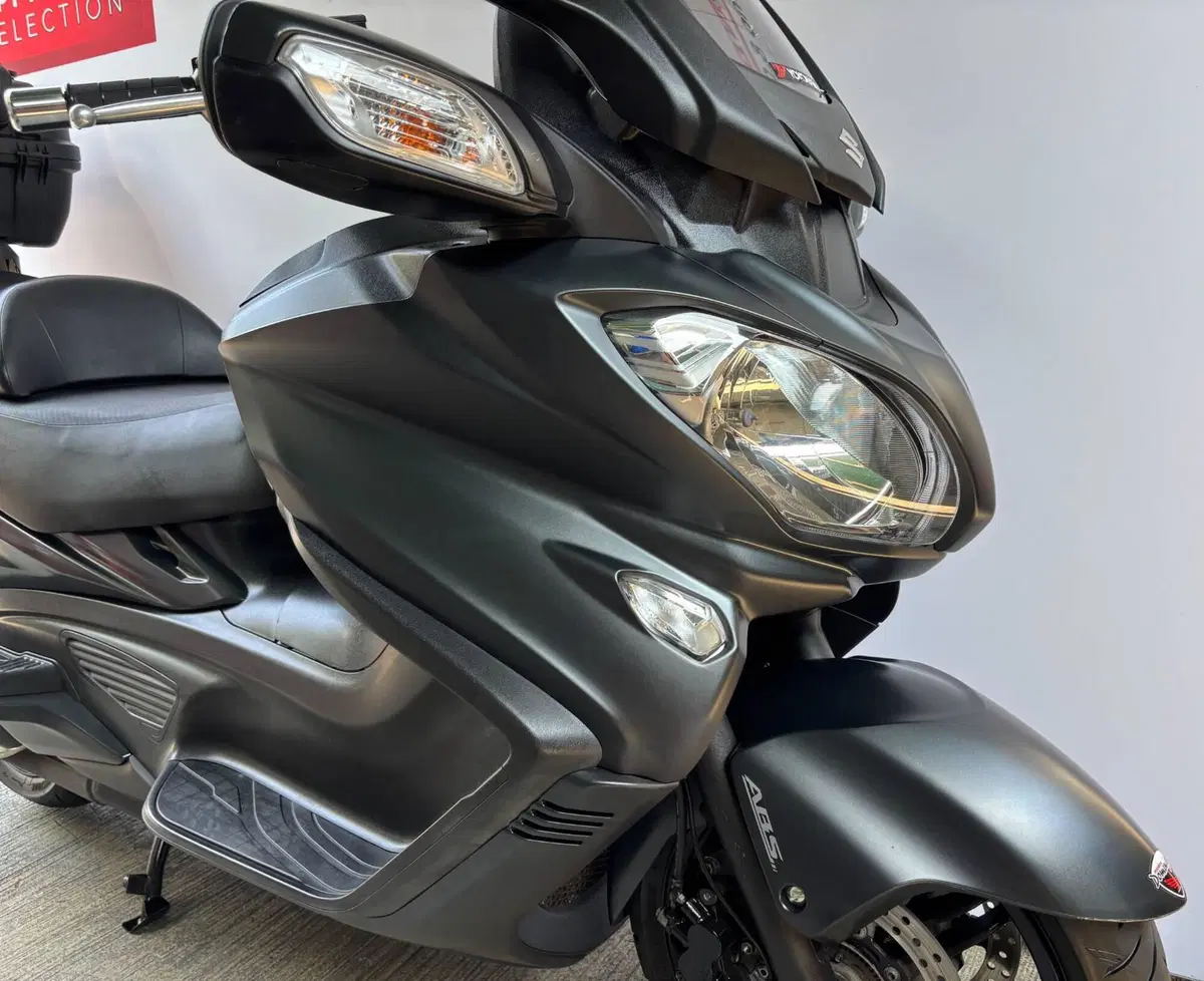 Suzuki Burgman AN 650 Executive ABS (2013 - 17) (3)