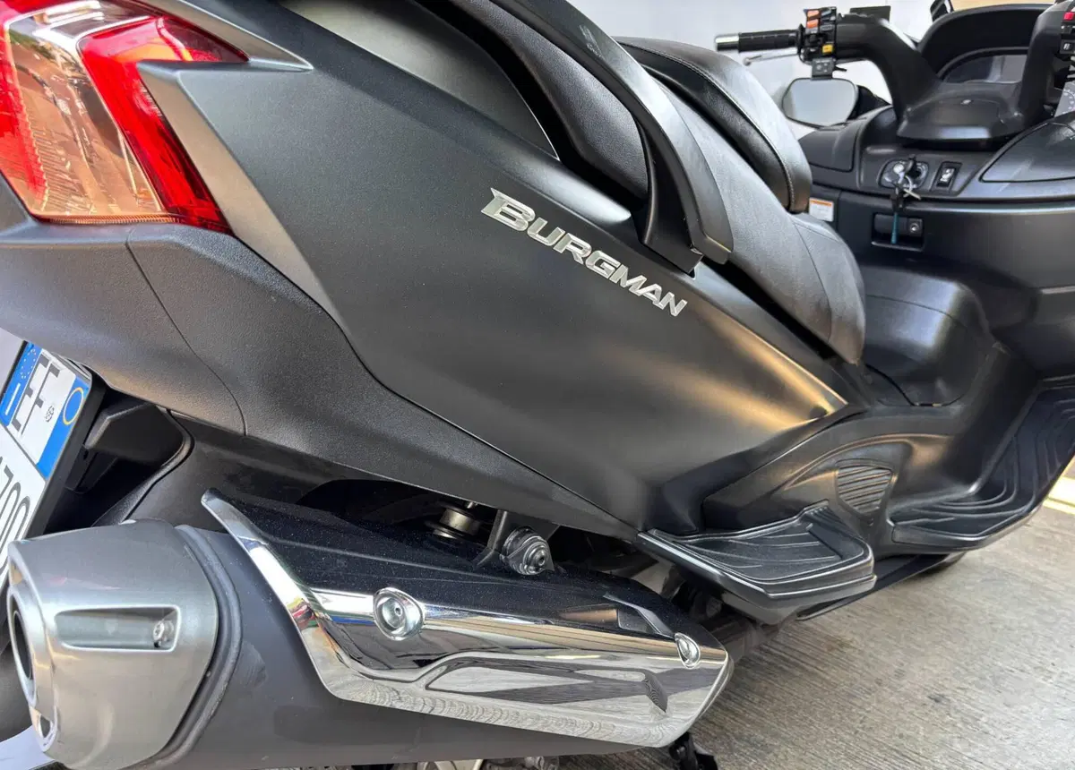 Suzuki Burgman AN 650 Executive ABS (2013 - 17) (4)