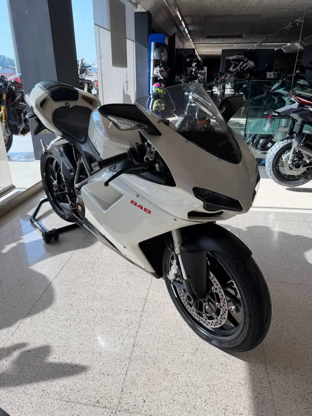 Ducati 848 (2007 - 13) (2)