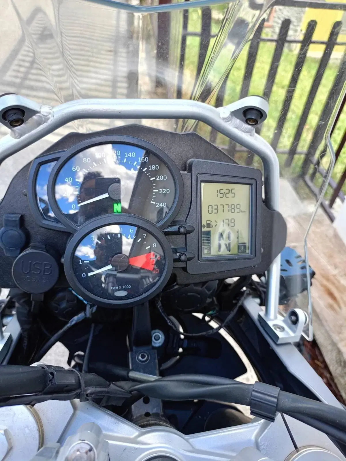 Bmw F 800 GS (2008 - 15) (6)
