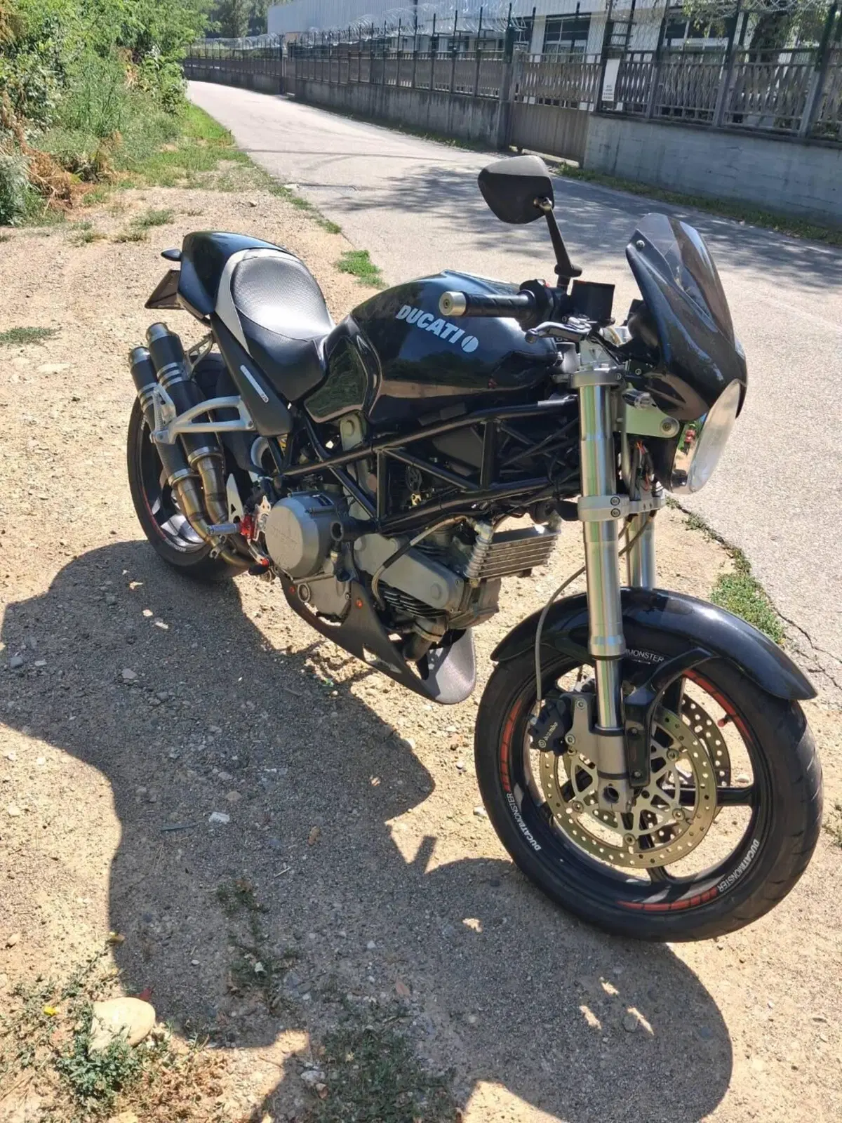 Ducati Monster 800 (2003 - 05) (2)