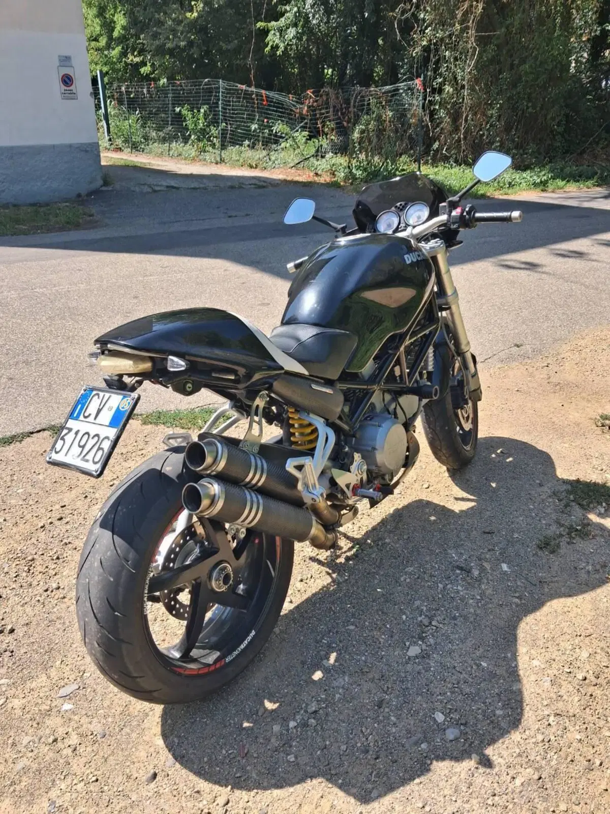 Ducati Monster 800 (2003 - 05) (3)